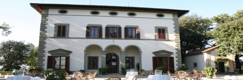 Villa per nozze firenze